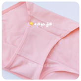 شورت زنانه ساده تمام پنبه برند توتن
