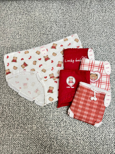 شورت زنانه عروسکی طرح lucky baby