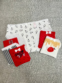 شورت زنانه عروسکی طرح کیتی سایز2x